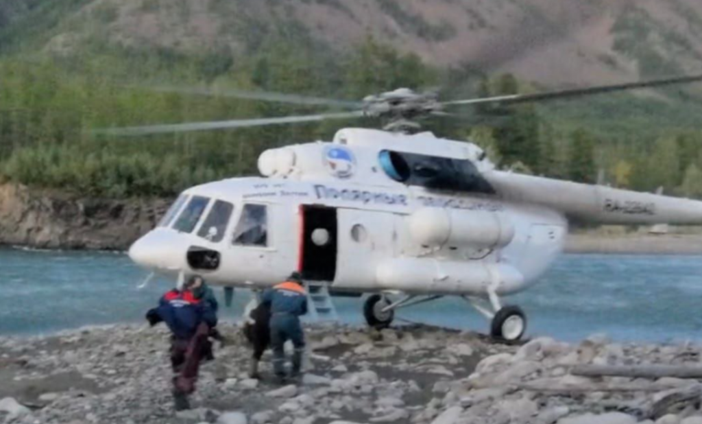 В Якутии спасли семью с детьми, застрявшую в тайге без еды