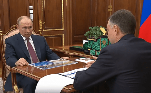 Путин поддержал идею спасти ростовских фермеров от разорения