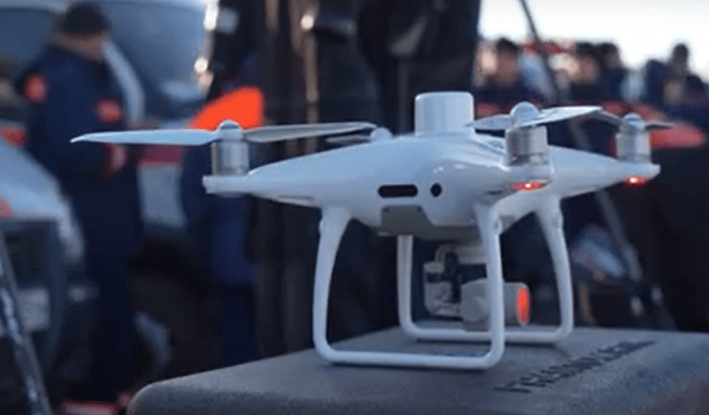 Новый полностью российский дрон «Ветер» поможет спасать людей при ЧС