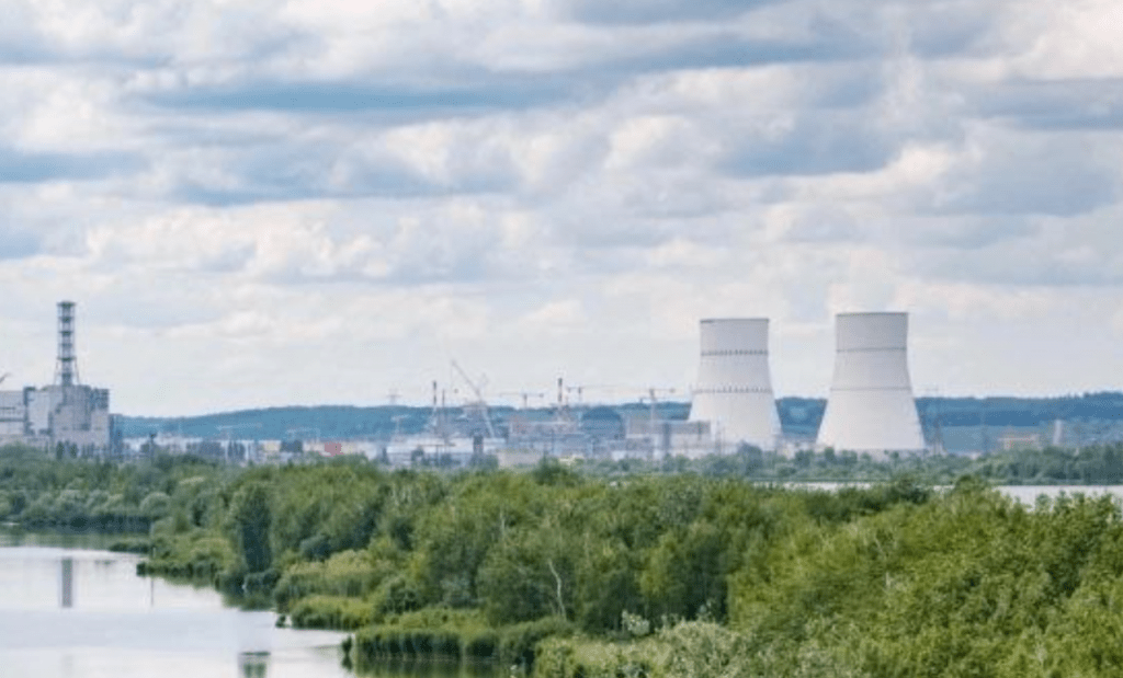 Беспилотник упал на территории Курской АЭС-2