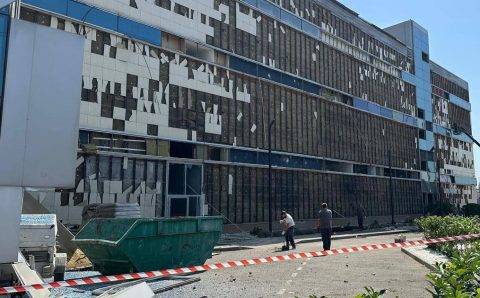 ТРК «Сити Центр» в Краснодаре приостановил работу после атаки ВСУ