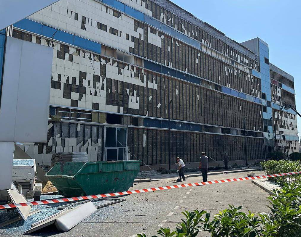 ТРК «Сити Центр» в Краснодаре приостановил работу после атаки ВСУ