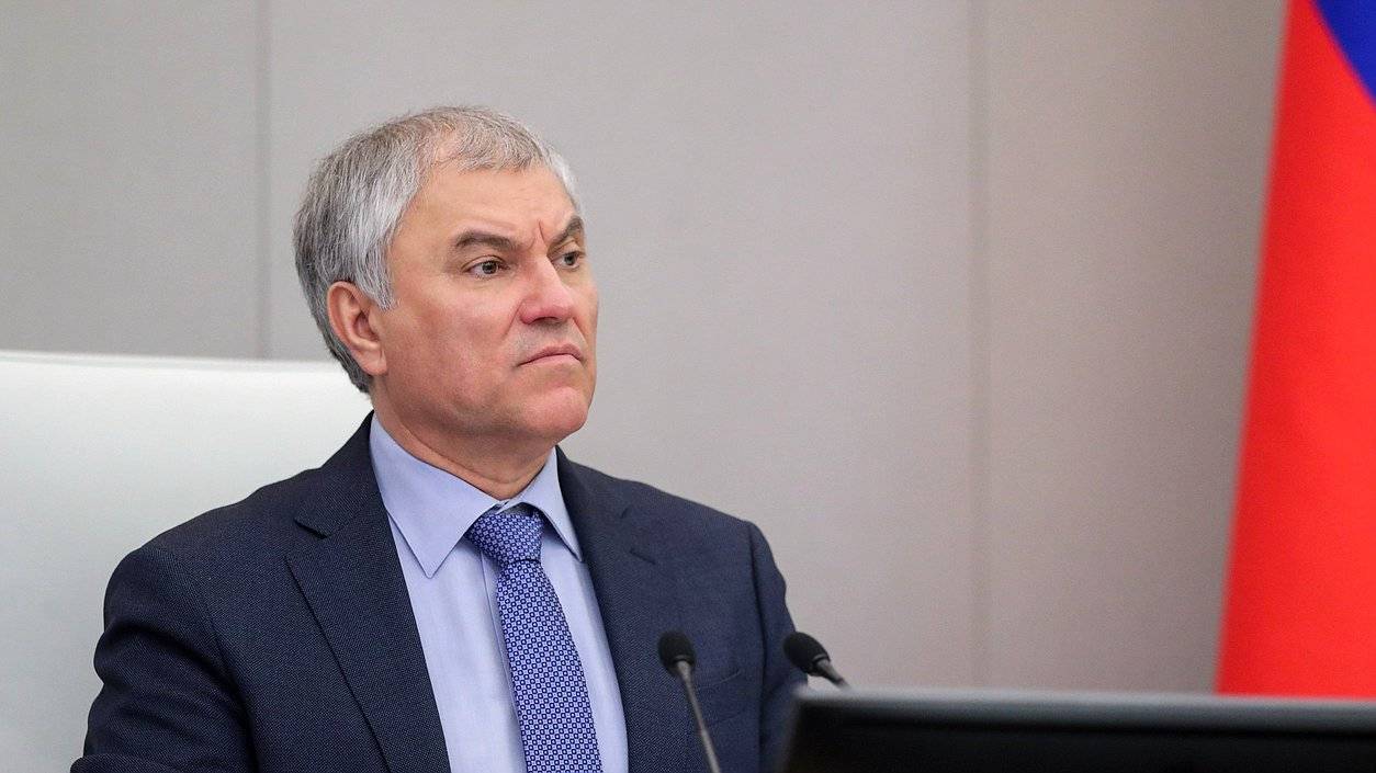 Володин призвал не брать на госслужбу вернувшихся релокантов