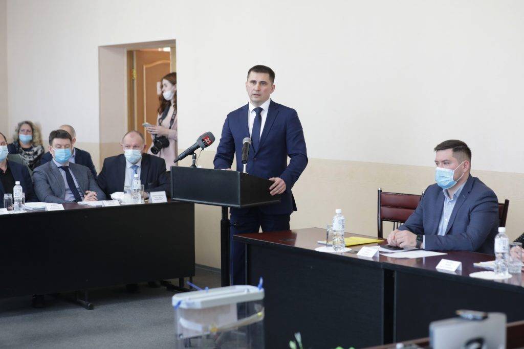 Мэр Биробиджана Семёнов объявил об отставке