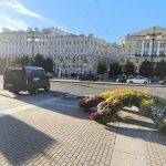 Рядом с метро Садовая в Петербурге умер мужчина