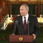 Путин пригласил Зеленского в Москву, если тот готов к встрече
