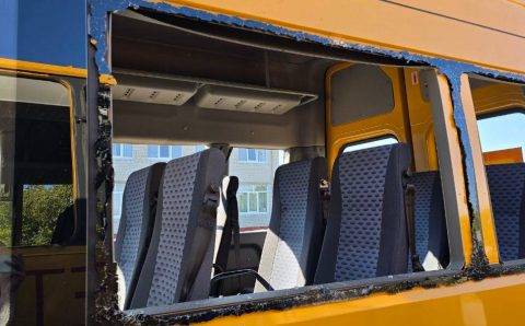 ВСУ обстреляли школьные автобусы в Запорожской области