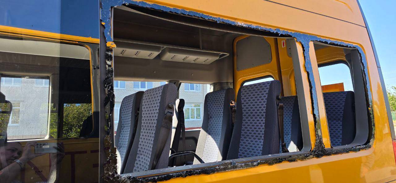 ВСУ обстреляли школьные автобусы в Запорожской области