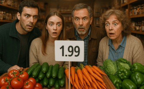Как российские СМИ «внезапно и резко» цены на продукты «повышали» (опять)