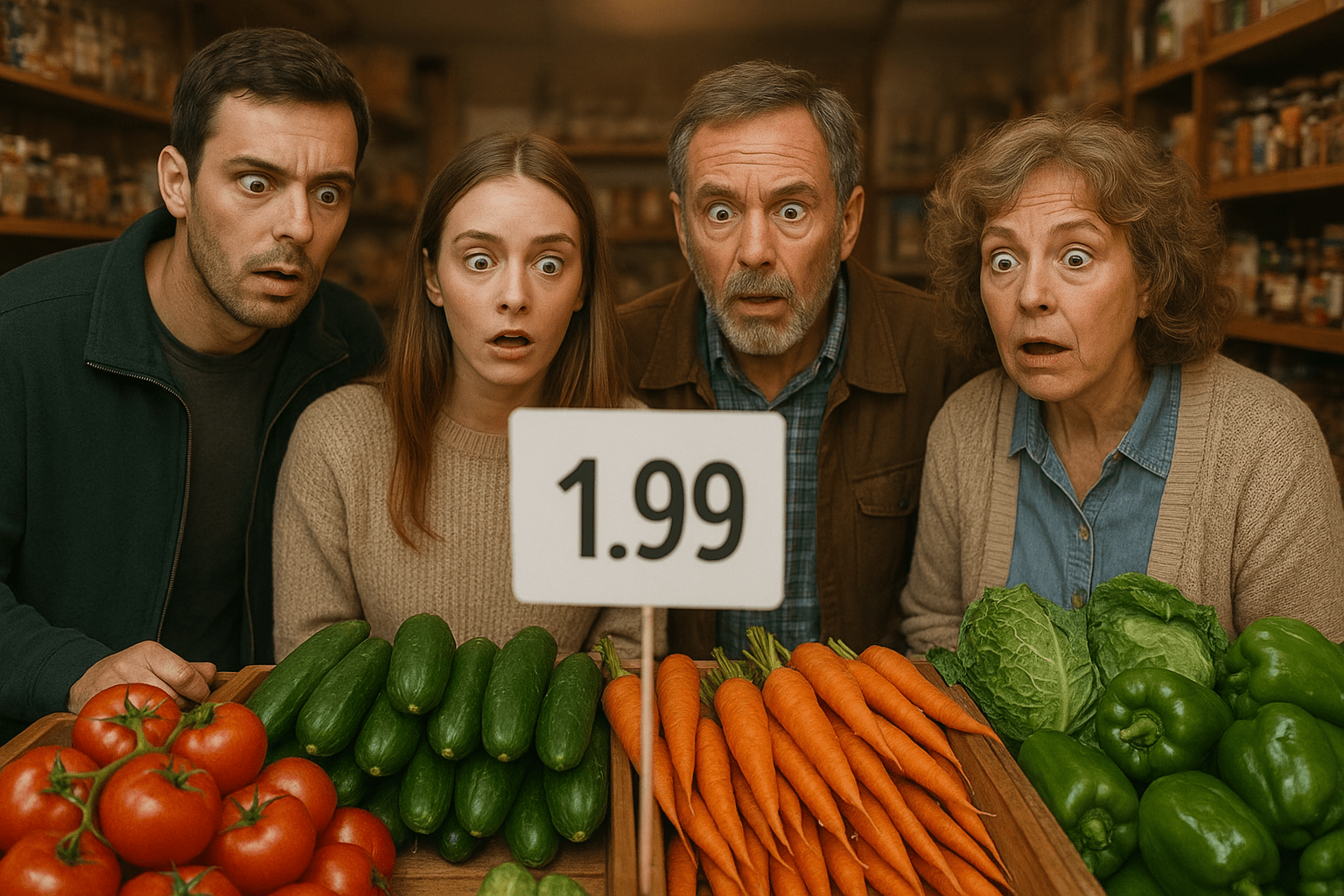 Как российские СМИ «внезапно и резко» цены на продукты «повышали» (опять)