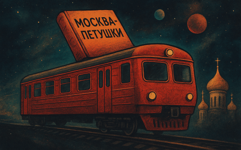 Как Владимирская епархия РПЦ Венедикта Ерофеева «запрещала»