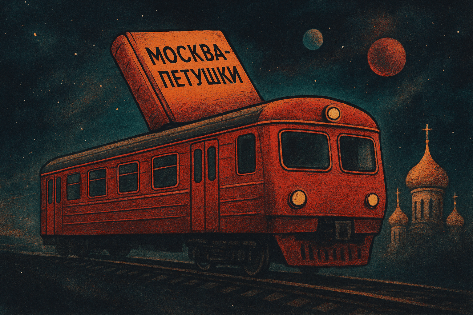 Как Владимирская епархия РПЦ Венедикта Ерофеева «запрещала»