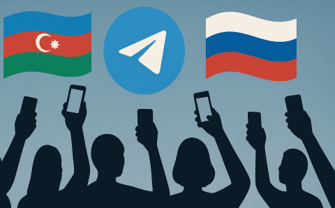 Крошечный опрос о России в Telegram выдали за позицию всего Азербайджана