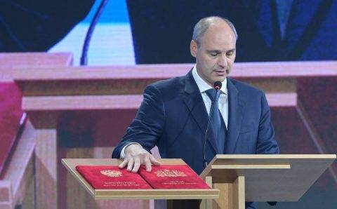 Губернатор Паслер уволил министров экономики и цифрового развития