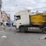 Фельдшер погиб в ДТП с грузовиком в Курске