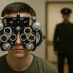 Как считают близорукость при призыве на военную службу
