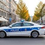 В Берлине BMW въехал в группу детей, есть пострадавшие