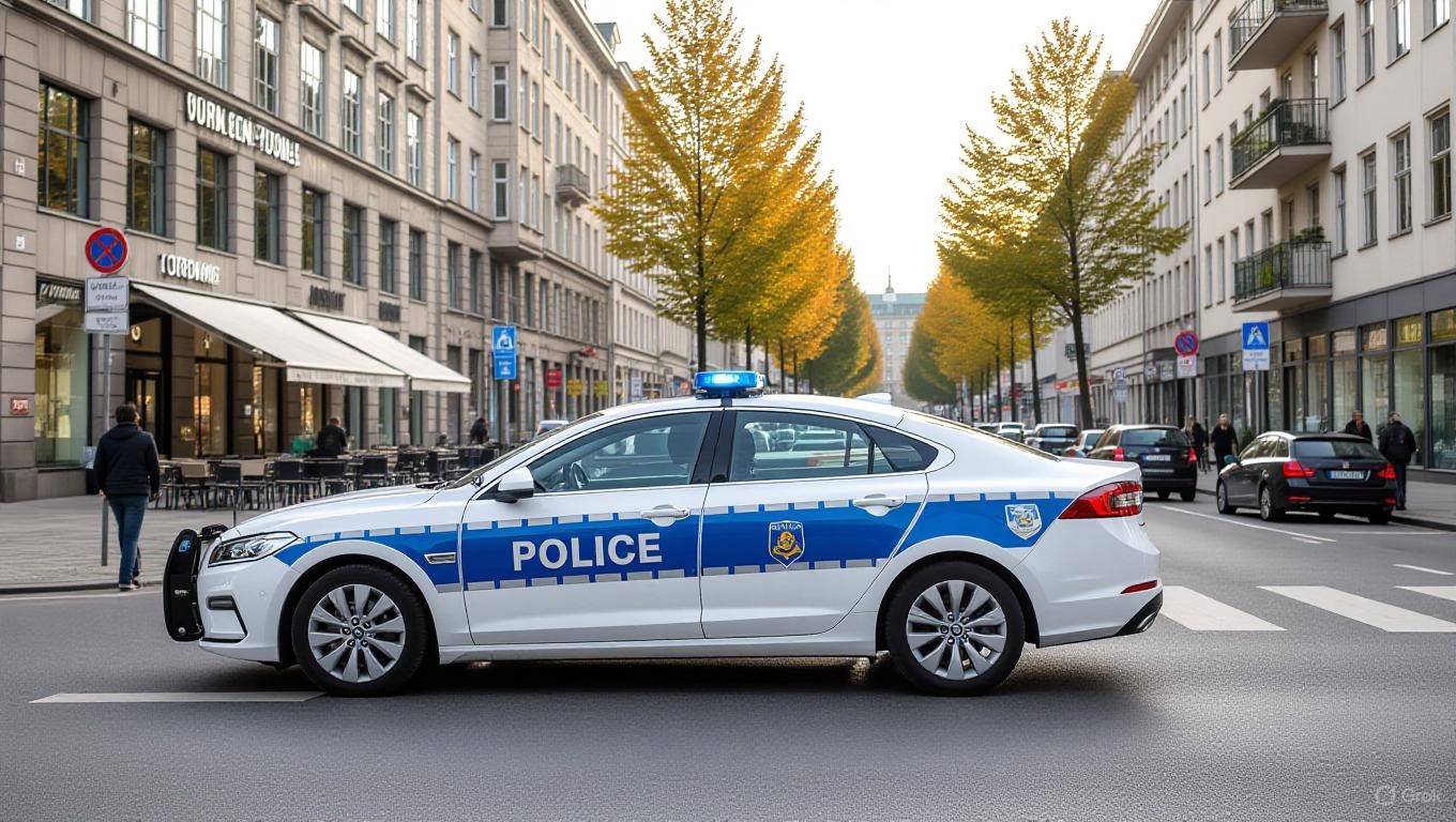 В Берлине BMW въехал в группу детей, есть пострадавшие