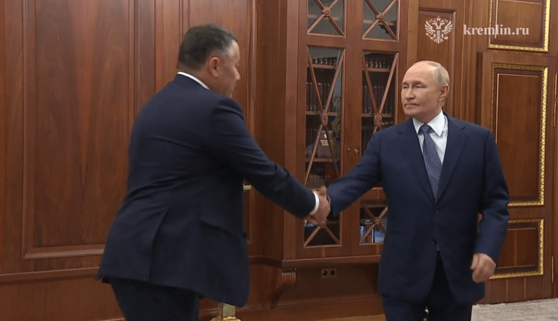 Игорь Руденя стал полпредом президента в Северо-Западном округе