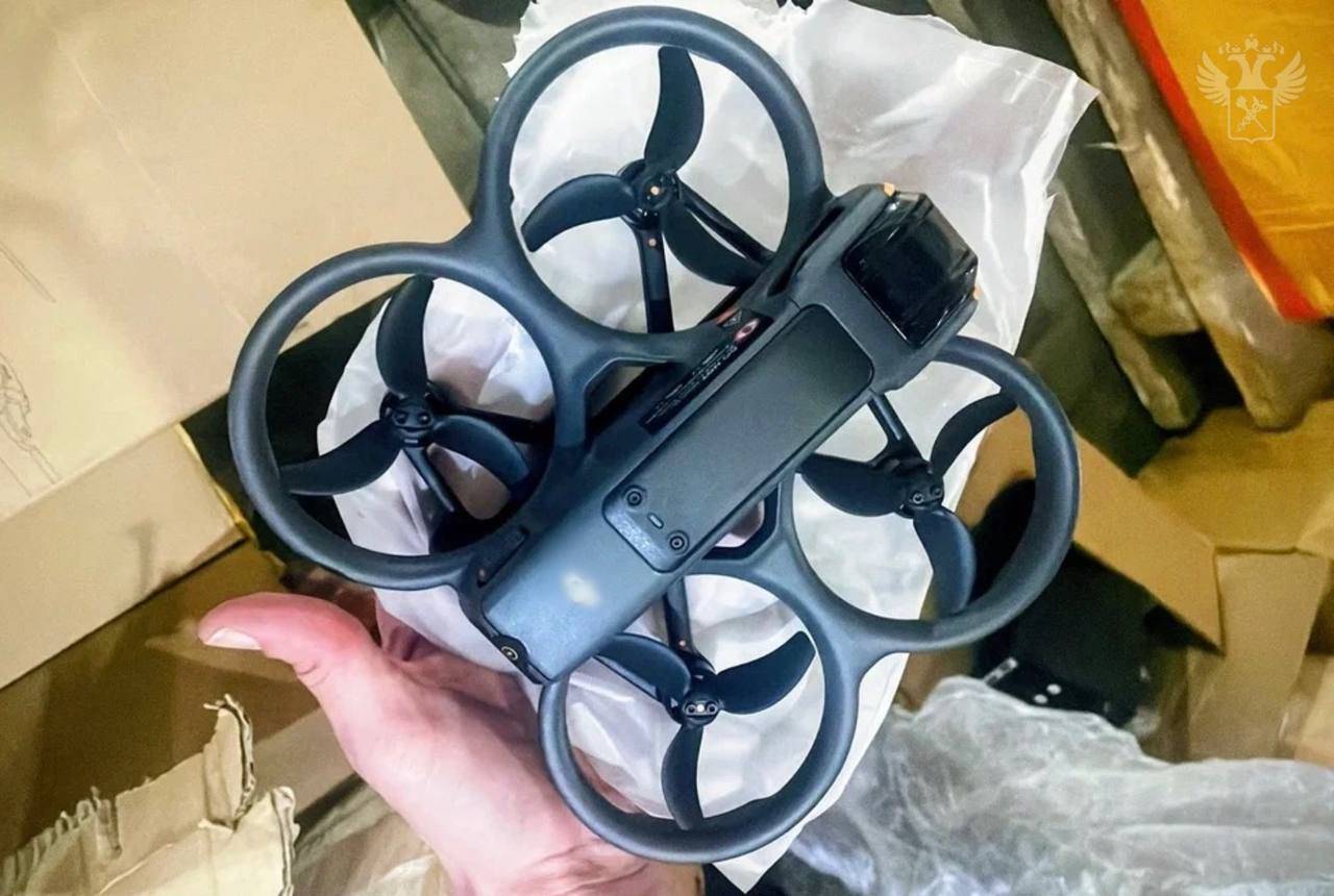 В Приморье под видом игрушек пытались провезти почти три тысячи дронов из Китая