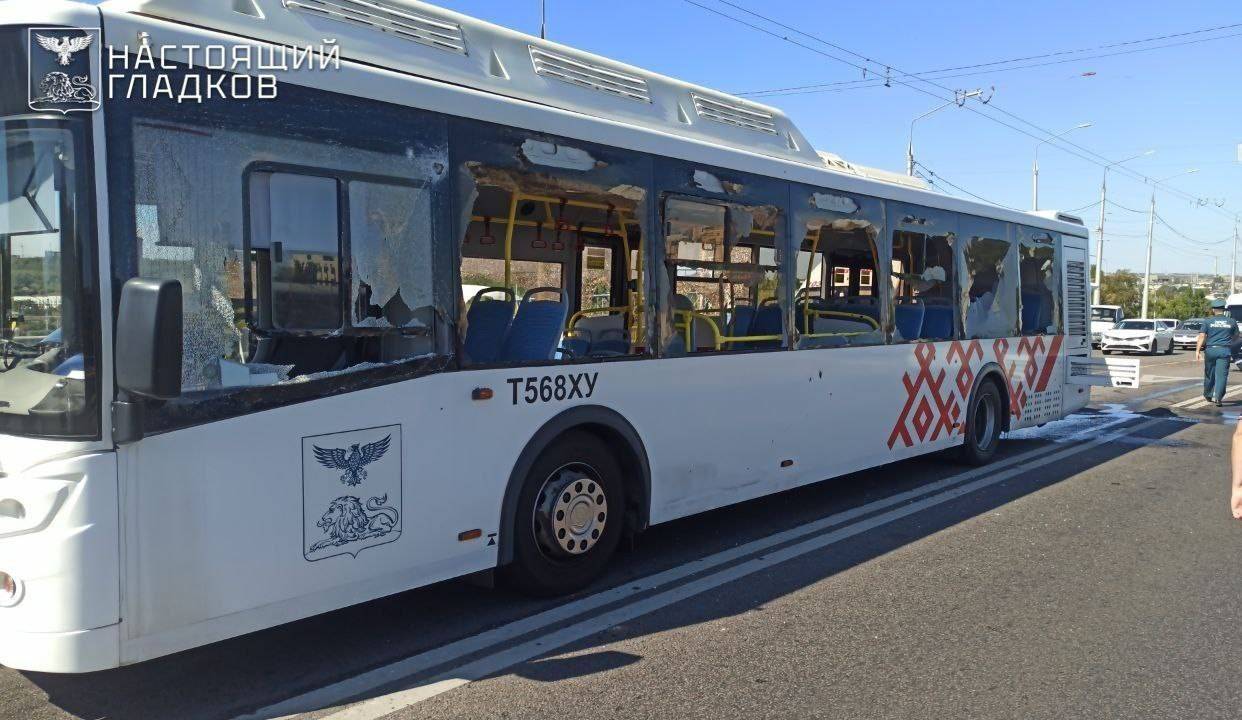 ВСУ пытались взорвать пассажирский автобус в Белгороде, ранены три человека