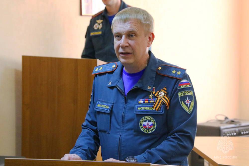 Герой ДНР Алексей Кострубицкий стал заместителем министра МЧС России