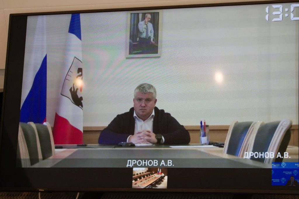 Дронов и Файзуллин согласовали масштабное обновление площади Победы-Софийской