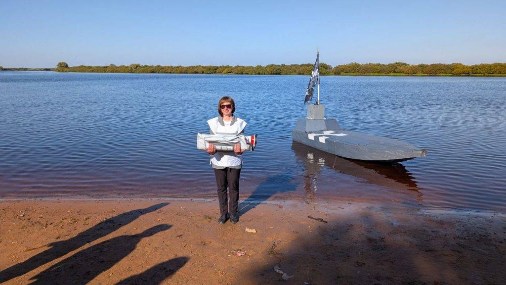 Выборные материалы в Новгородчине начали доставлять по воде