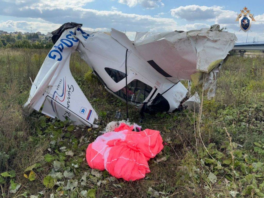 У самолёта в Подмосковье отказал двигатель