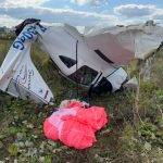 У самолёта в Подмосковье отказал двигатель