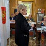 Четвёртый кандидат в губернаторы проголосовал на выборах в Новгородчине