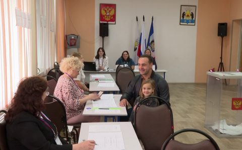 В Новгородской области проголосовал последний кандидат на пост губернатора