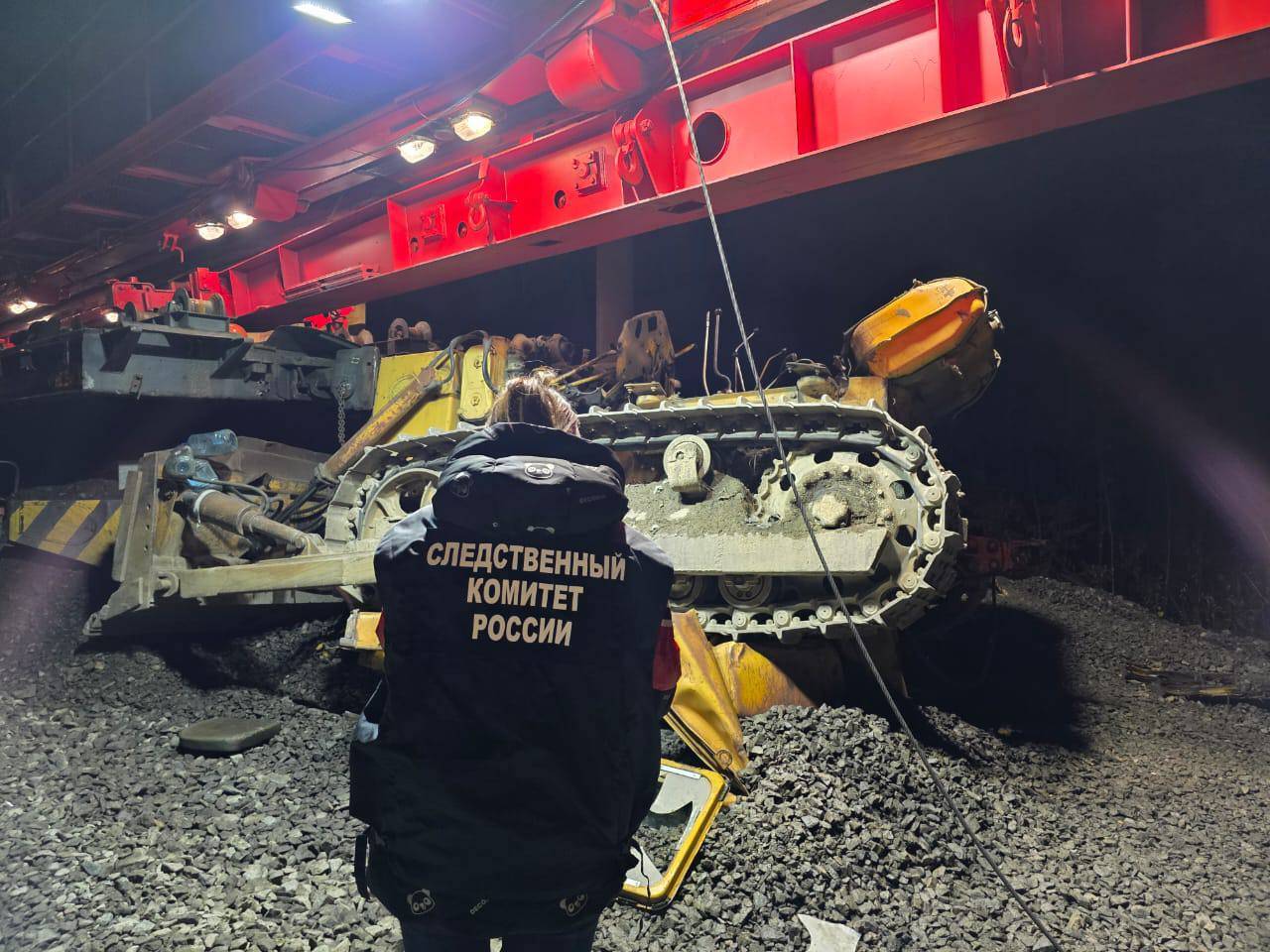 Поезд столкнулся с бульдозером в Приамурье, есть погибшие