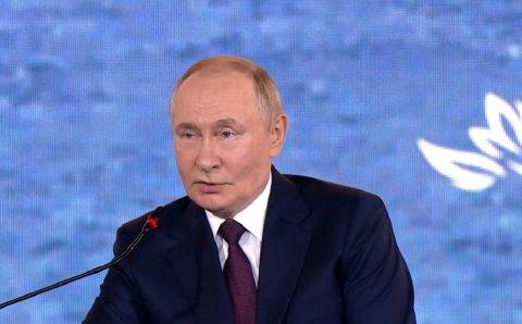 Путин на ВЭФ оценил перспективы диалога с Украиной