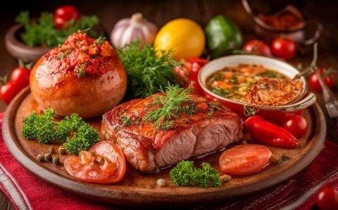 Сырники и студень. Минпромторг определил, что такое «русская кухня»