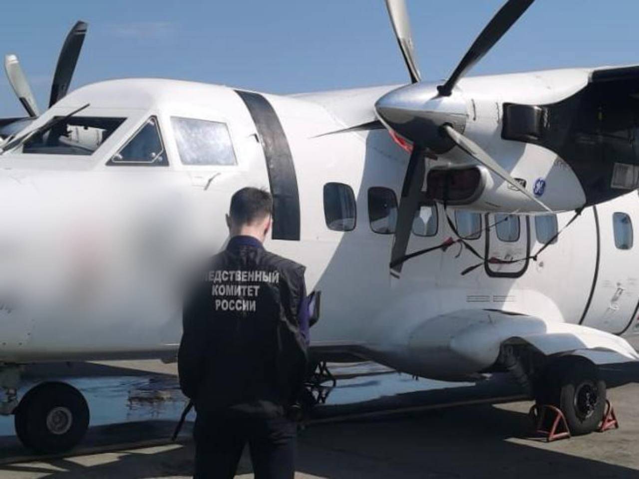 Рейс «Хабаровск-Херпучи» совершил аварийную посадку