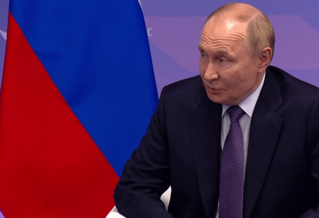 Путин: безвиз с Китаем коснётся миллионов россиян