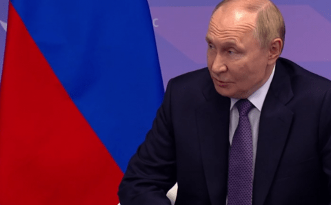 Путин: безвиз с Китаем коснётся миллионов россиян