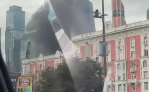 Пожар у «Москва-Сити» потушили
