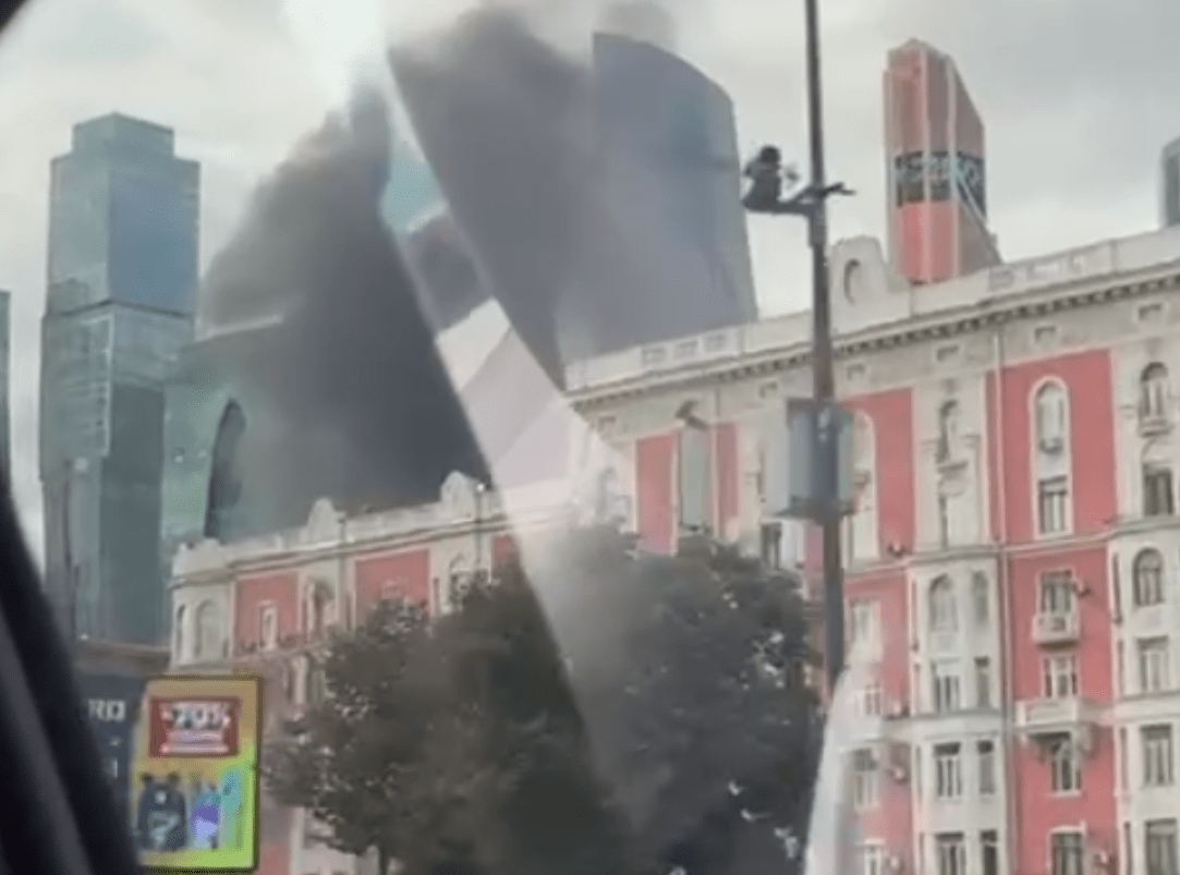 Пожар у «Москва-Сити» потушили