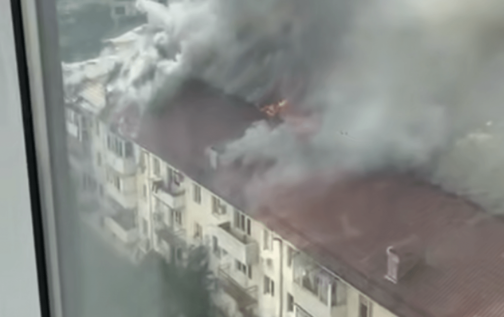 Беспилотники повредили офис Каспийского трубопроводного консорциума