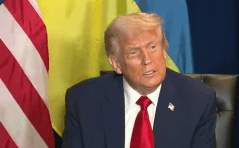 Как СМИ «резко меняли» позицию Трампа по Украине