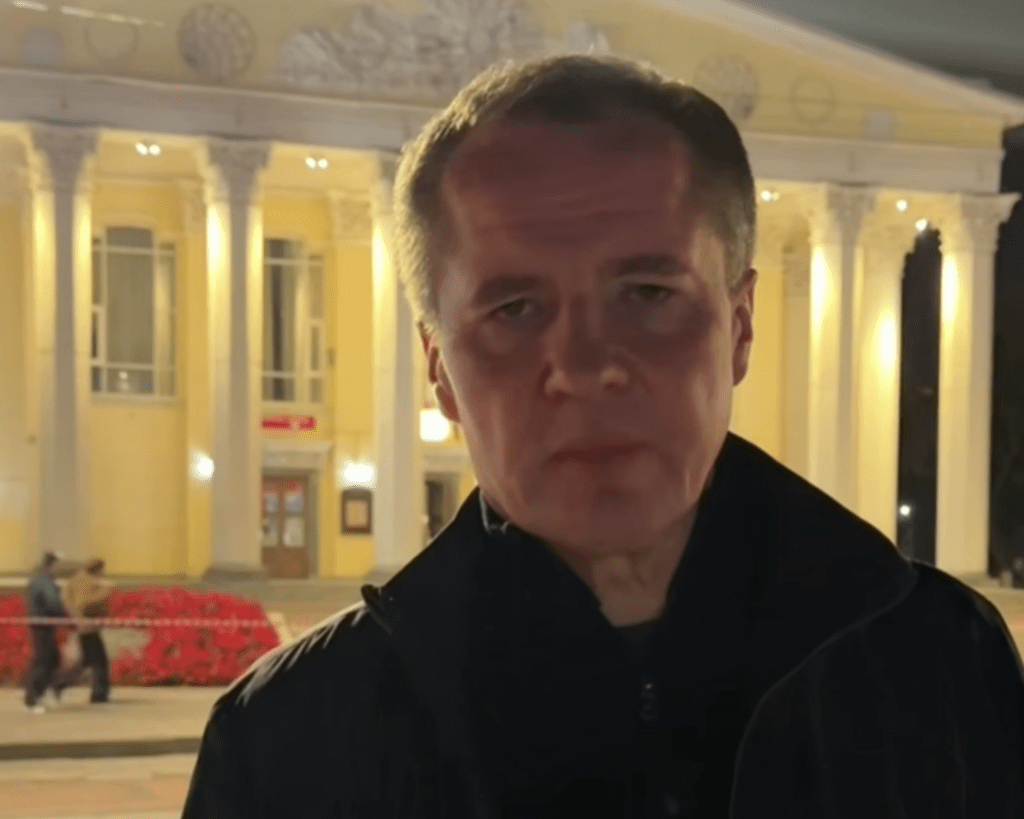В обесточенном Белгороде прогремели новые взрывы