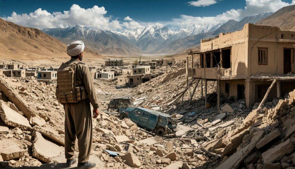 Землетрясение в Афганистане унесло жизни 900 человек, более 3000 ранены