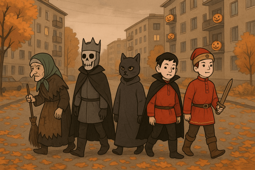 Как брянский депутат сатанизм* в Хэллоуине нашел