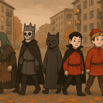 Как брянский депутат сатанизм* в Хэллоуине нашел