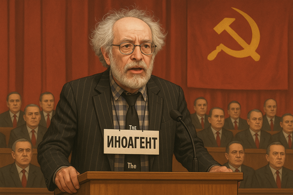 Как в Госдуме иноагентов в «государственные изменники» придумали записать