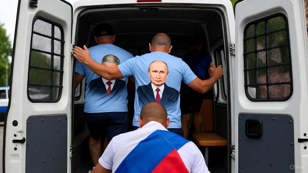 Как Виталий Бородин Путина на футболках и кружках «запрещал»