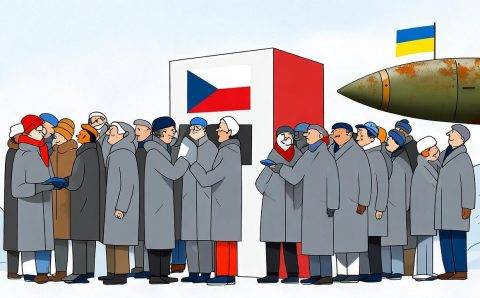 Как СМИ чешские поставки оружия Украине «срывали»