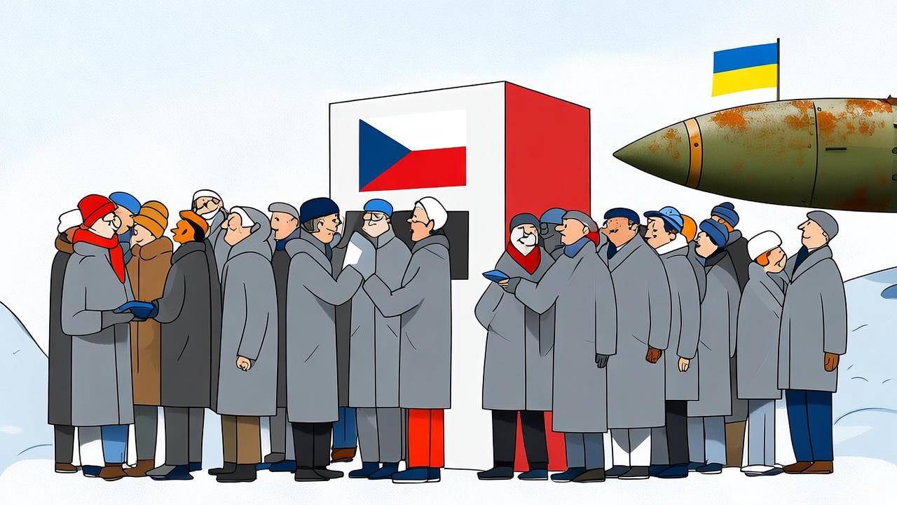 Как СМИ чешские поставки оружия Украине «срывали»